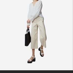 Simply Vera Vera Wang Cream Cropped Pants